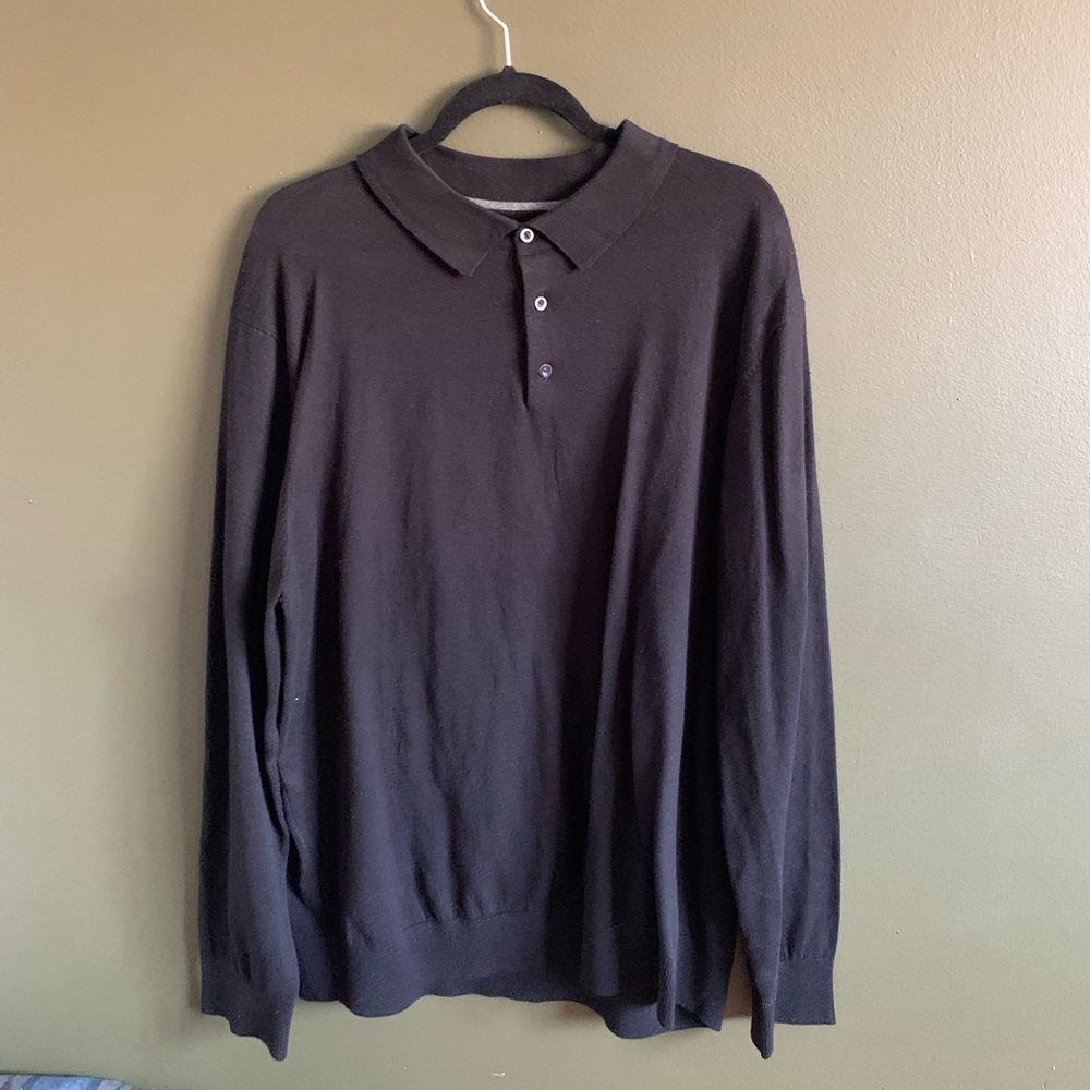 Denver Hayes Long Sleeved Polo